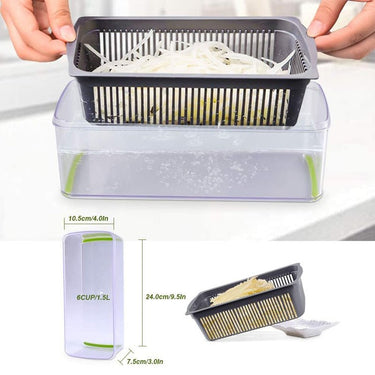 11 in 1 Vegetable Chopper - LightsBetter
